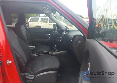 2017 Kia Soul + from USA, damaged, VIN KNDJP3A56H7426676